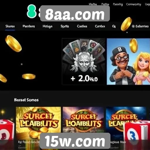 Comparação entre 8aa.com e concorrentes no setor de jogos